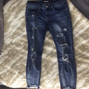 Express Ripped Jeans